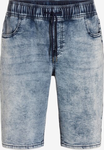 BUFFALO Regular Jeans in Blue: front