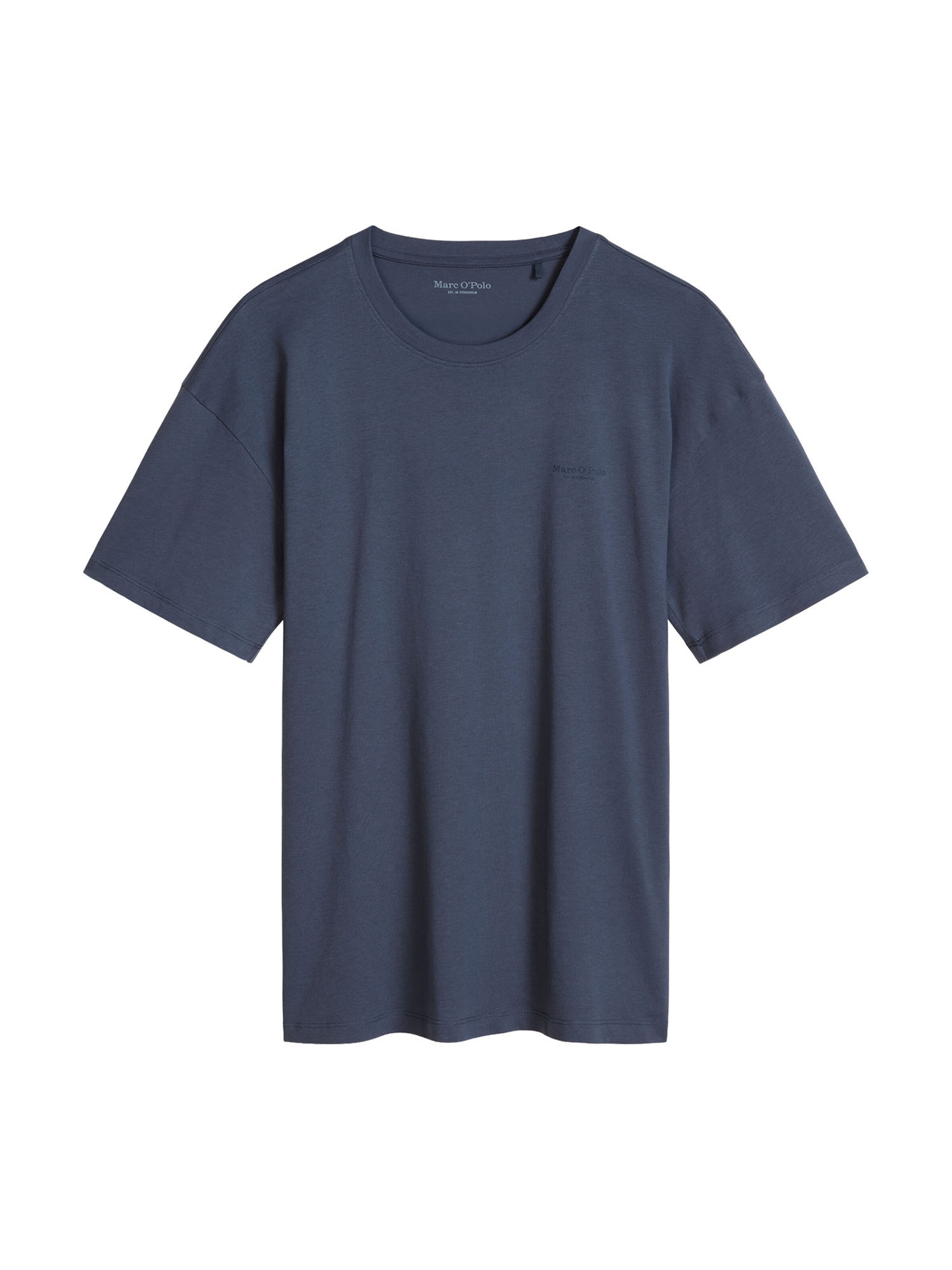 Marc O'Polo Shirt ' Classic ' in Blue: front