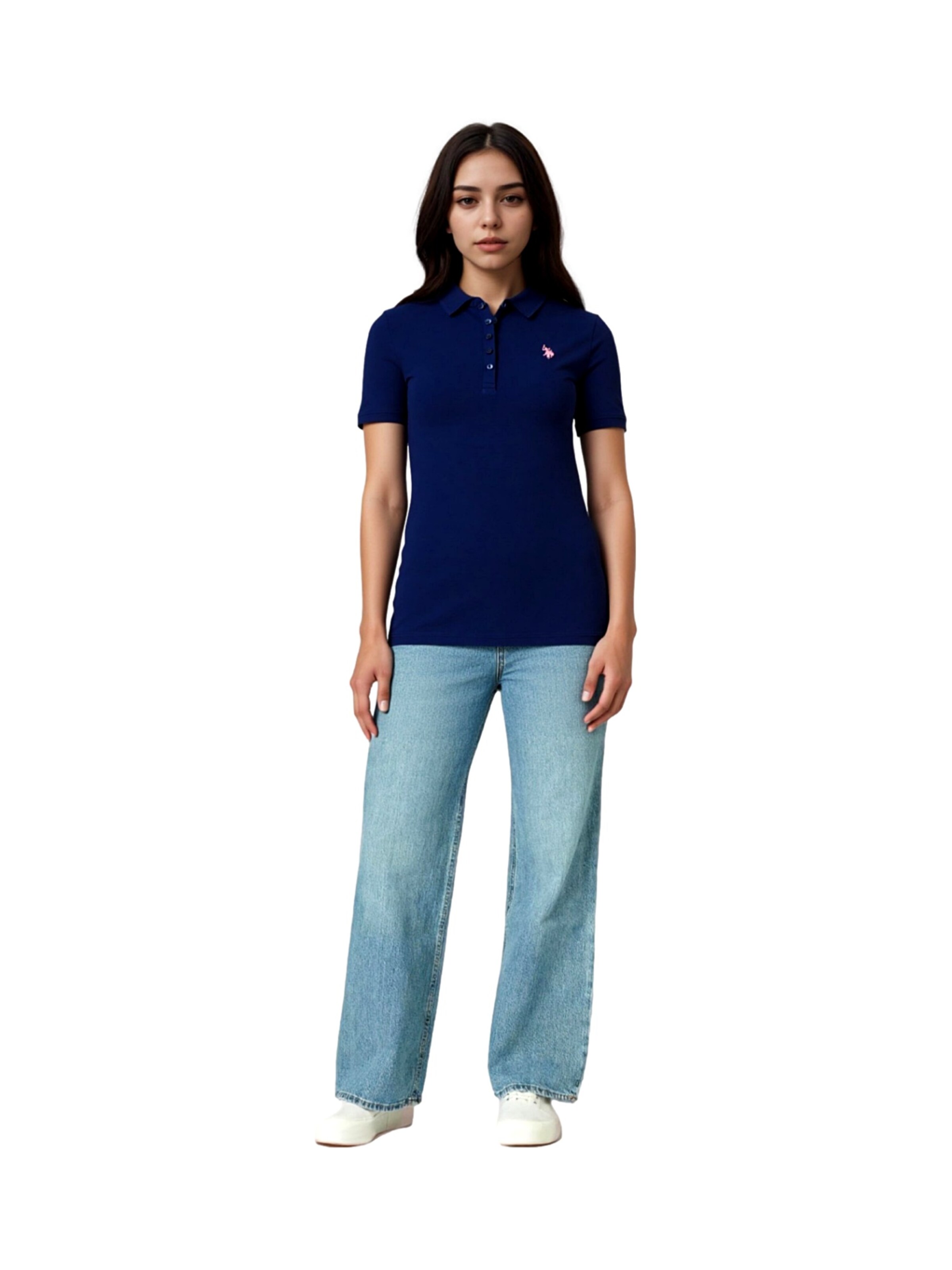 U.S. POLO ASSN. Shirt in Blauw