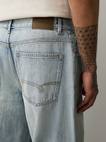 Next Baggy Jeans in Blau