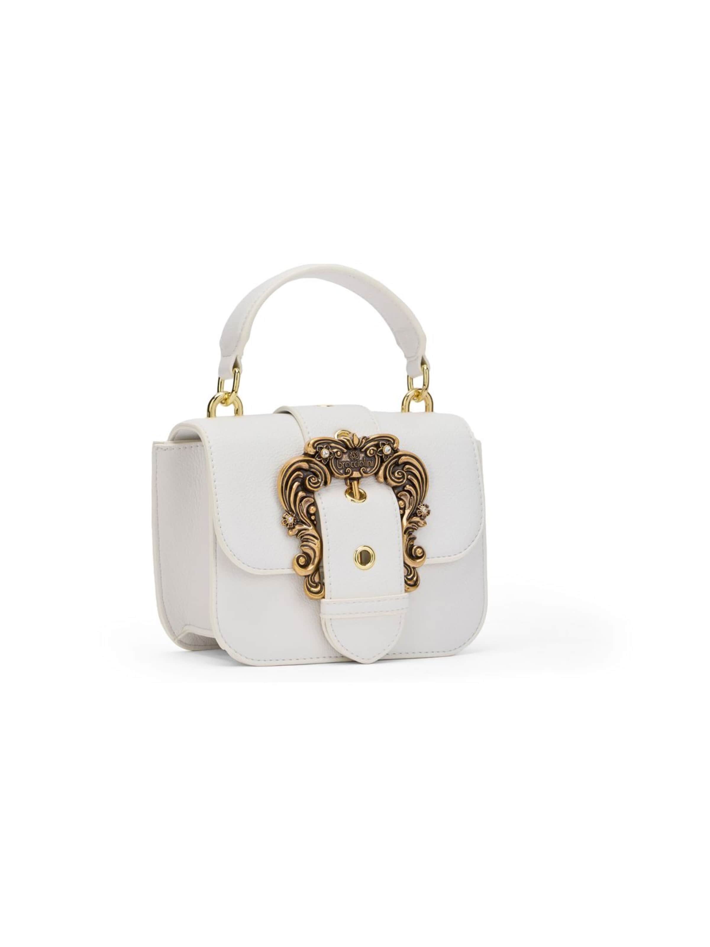Braccialini Handtasche 'Baroque'‌‌‌‌‌‌‌‌‌‌ in Weiß
