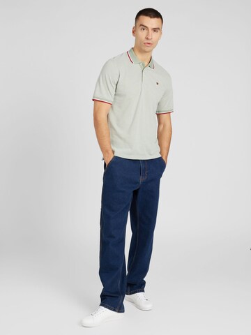 JACK & JONES Regular fit Majica 'Bluwin' | siva barva