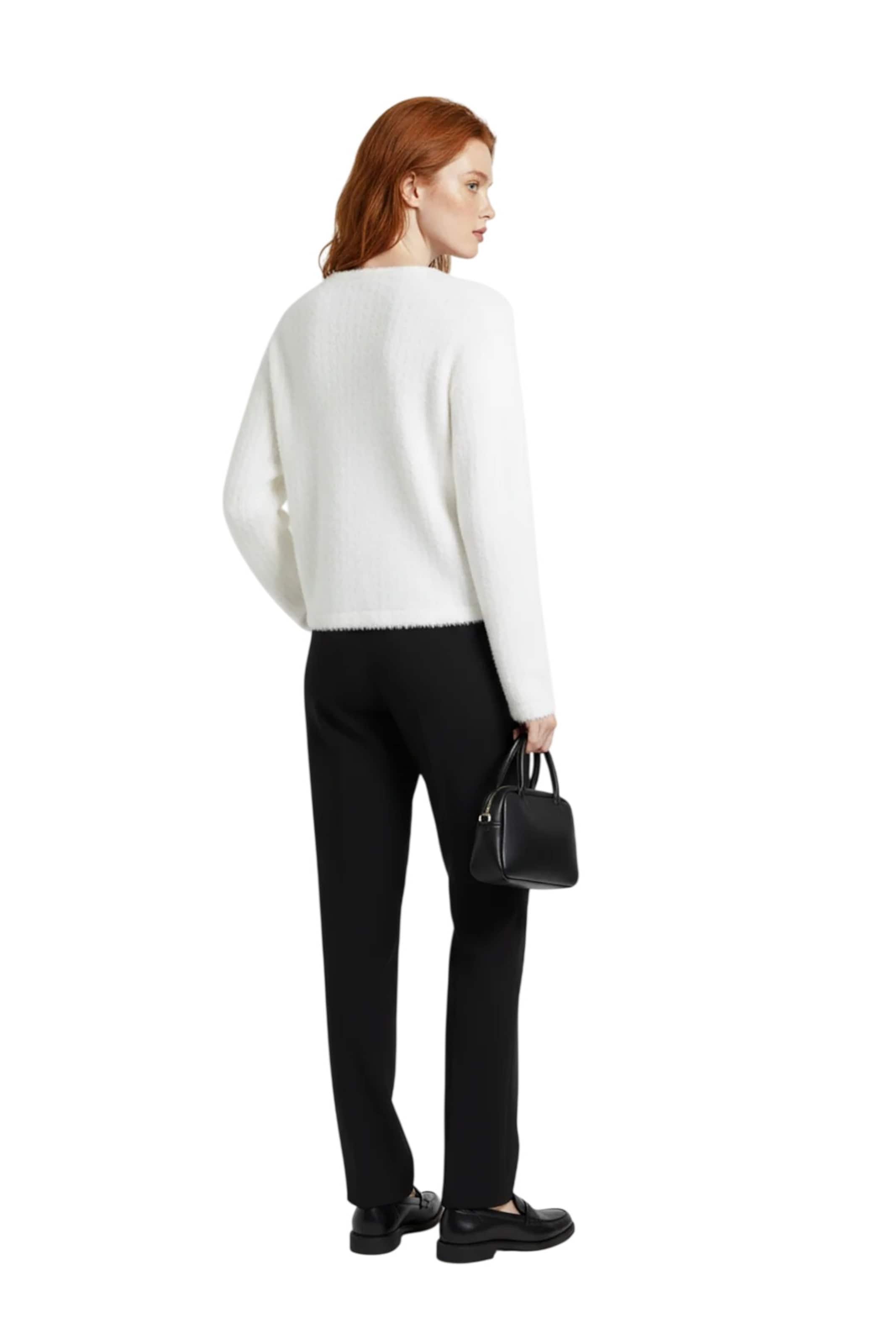 Alexa Dash Strickjacke in Weiß