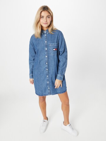 Tommy Jeans - Vestido em azul