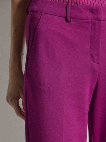 MADELEINE Regular Pantalon in Roze