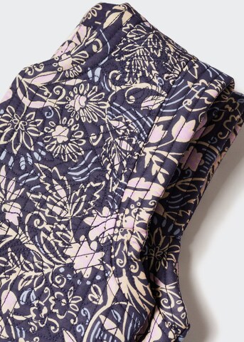 MANGO Weste 'Dalia' in Lila