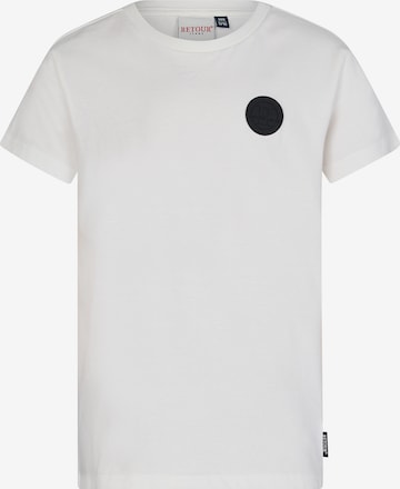 T-Shirt 'Kyle' Retour Jeans en blanc : devant