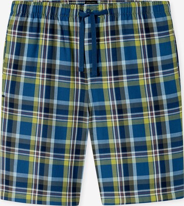 Pantalon de pyjama ' Mix & Relax ' SCHIESSER en bleu : devant