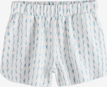 Regular Pantalon Next en blanc : devant