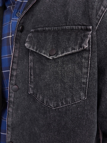 JACK & JONES Regular fit Overhemd in Zwart