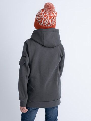 Petrol Industries Sweatshirt 'Mount Prospect' in Grey