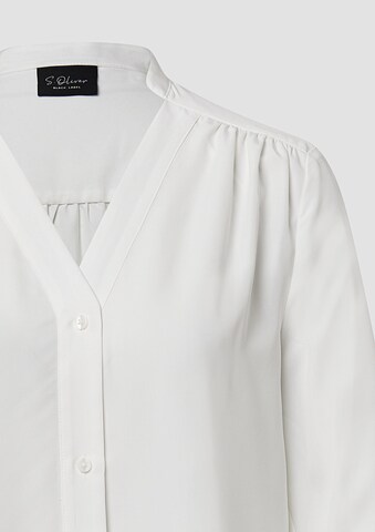 s.Oliver BLACK LABEL Blouse in Beige