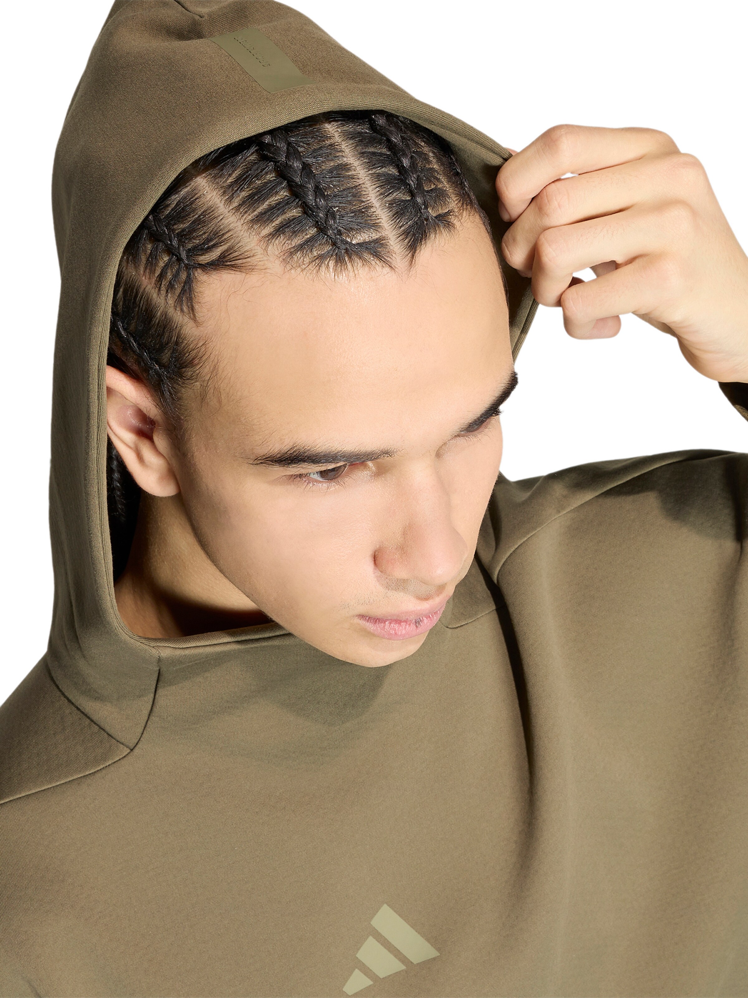 ADIDAS SPORTSWEAR Спортивный свитшот 'Z.N.E.' в Зеленый