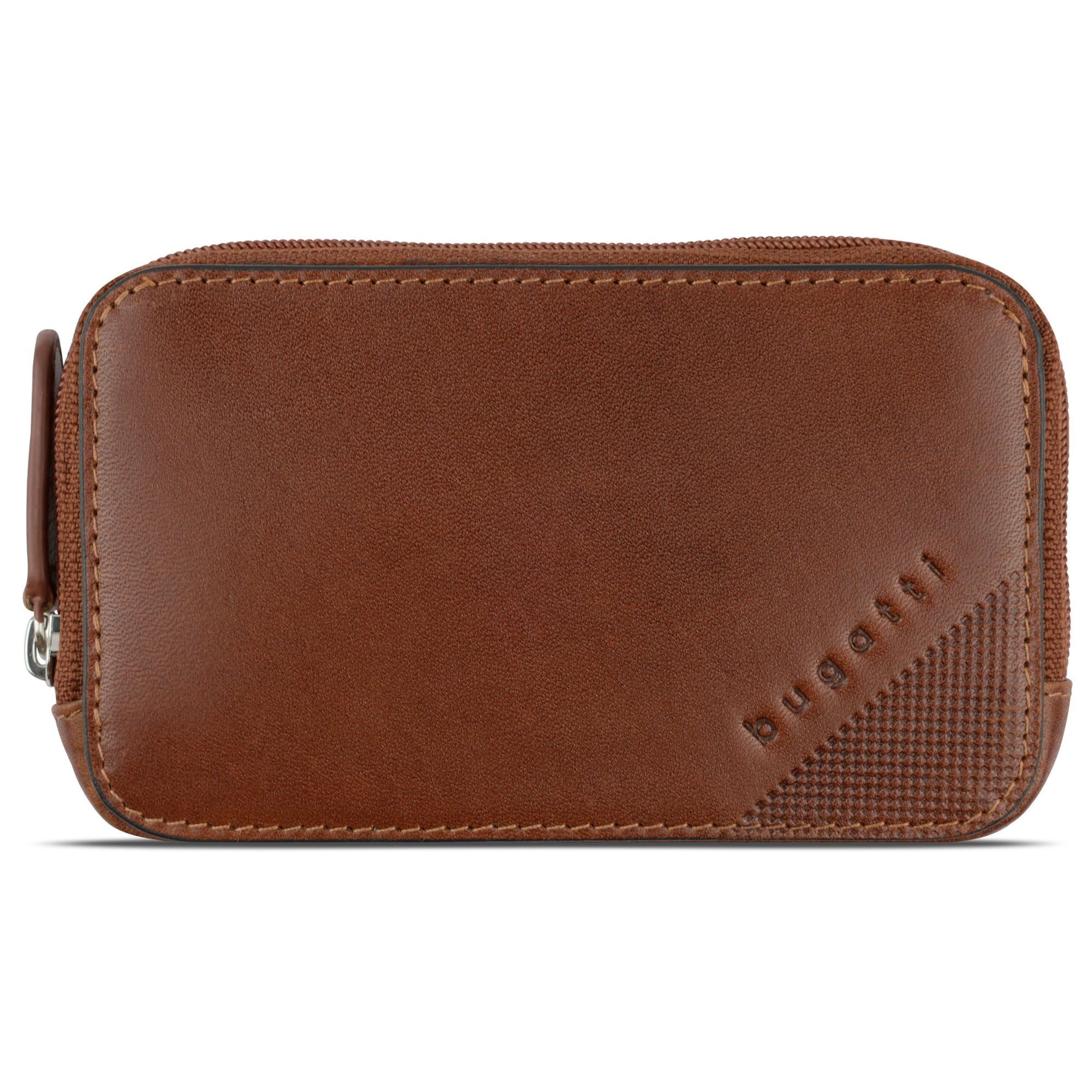 Astuccio 'Nobile ' di bugatti in marrone: frontale