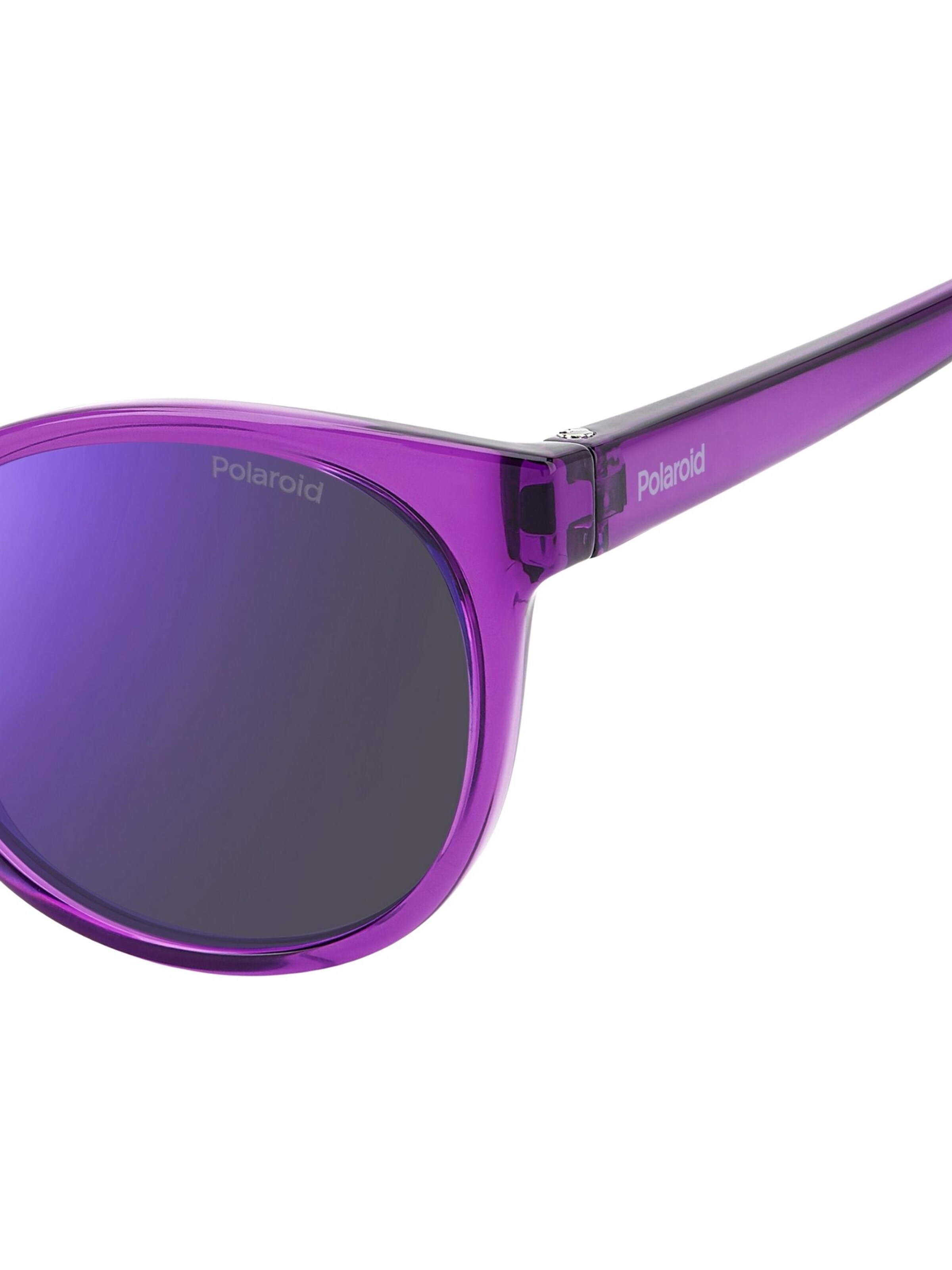 Lunettes de soleil Polaroid en violet