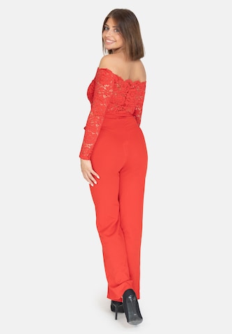 Top di Elara in rosso