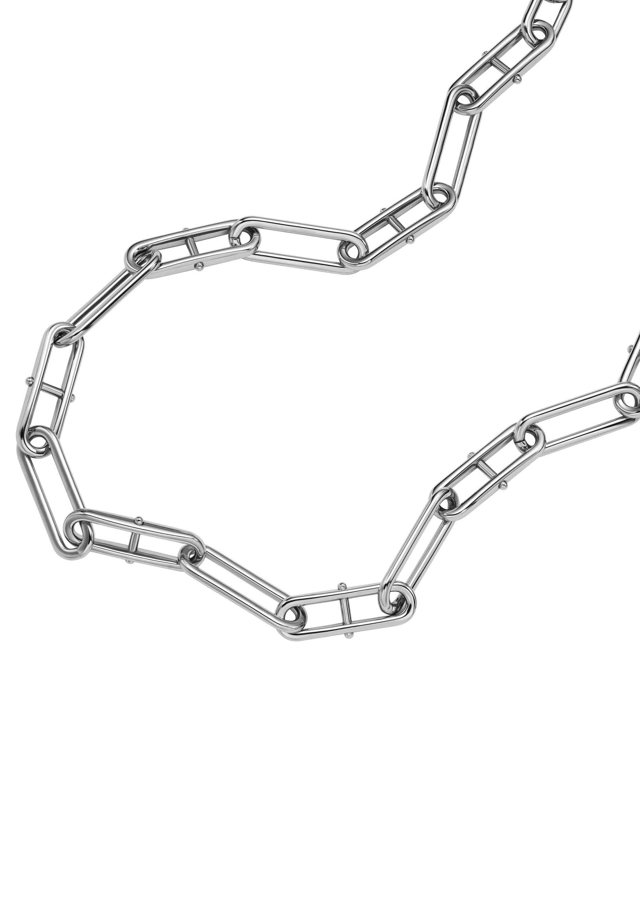 FOSSIL Kette in Silber