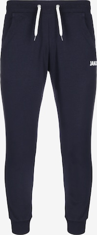 JAKO Tapered Sportbroek in Blauw: voorkant