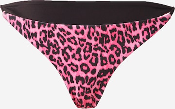 Pantaloncini per bikini 'Joyce' di VIERVIER in rosa: frontale