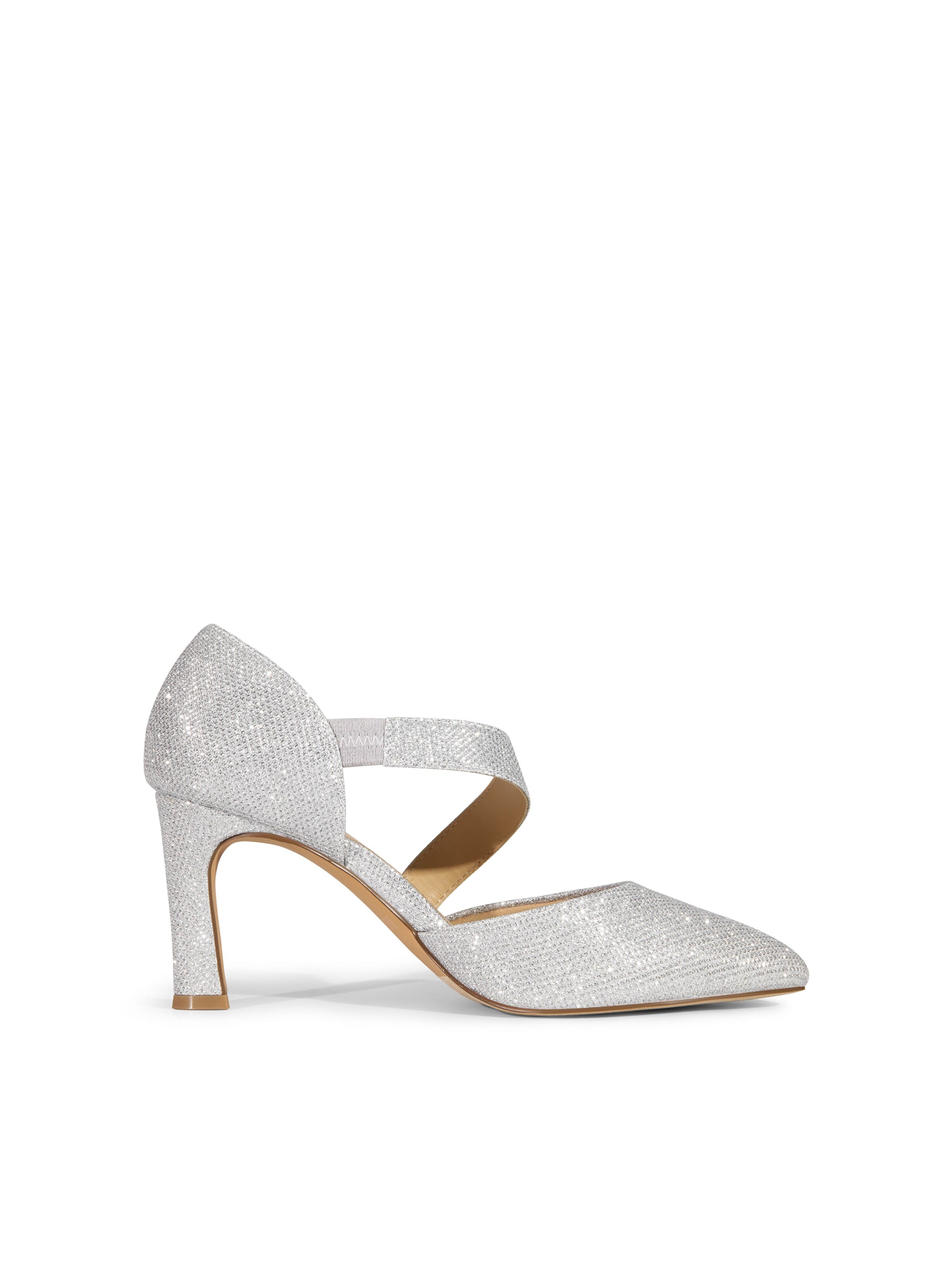 Dream Pairs Pumps in Silver