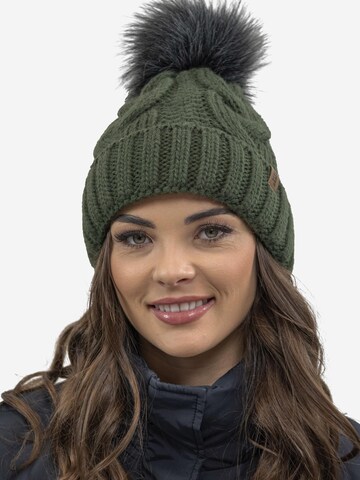 Vivisence Beanie '7014 Set' in Green