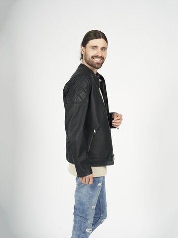 FREAKY NATION Between-Season Jacket 'Alaric-FN' in Black