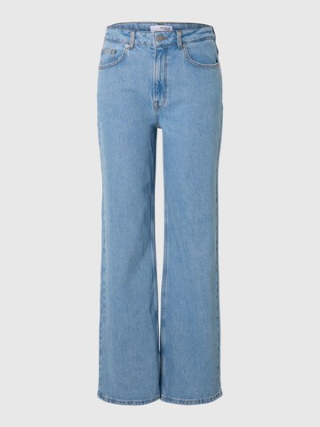 SELECTED FEMME Regular Jeans in Blue: front