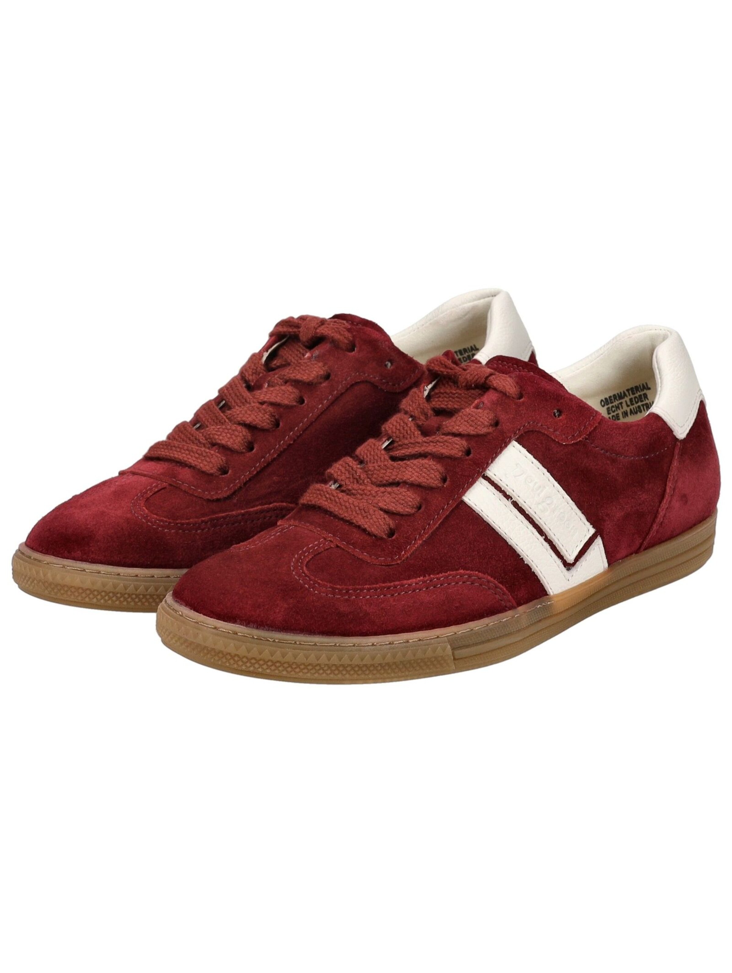 Sneaker bassa di Paul Green in rosso