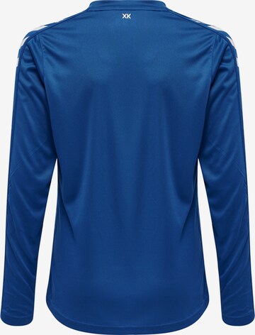 Hummel Functioneel shirt in Blauw