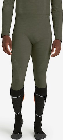 FALKE Regular Sporthose in Grün: Vorderseite