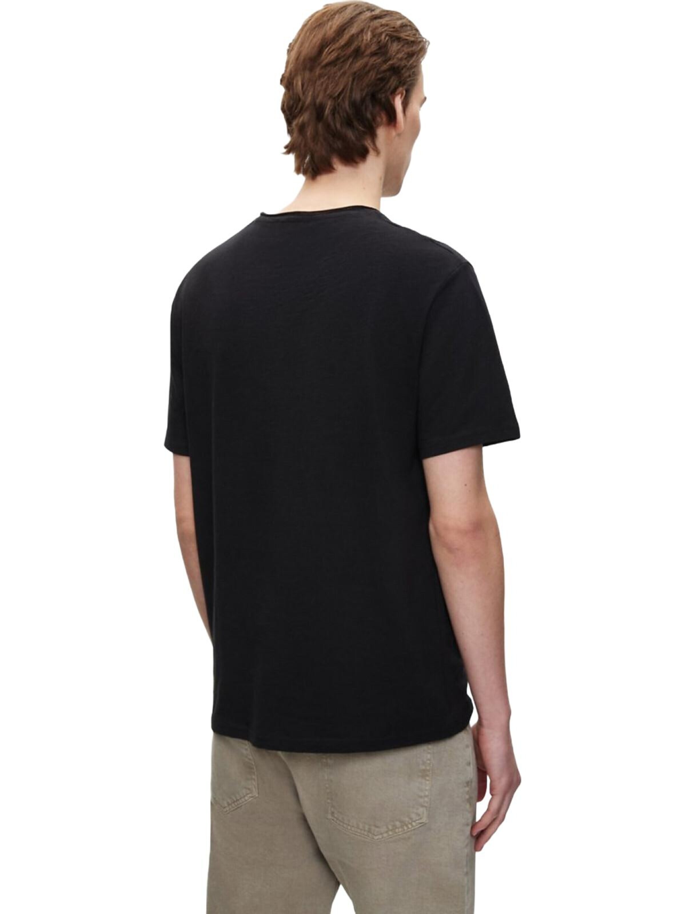 LTB Jeans Shirt 'Basic T-Shirt' in Black