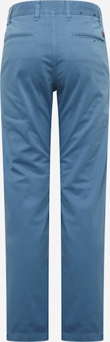 BOSS Orange Slimfit Chino kalhoty 'Taber' – modrá