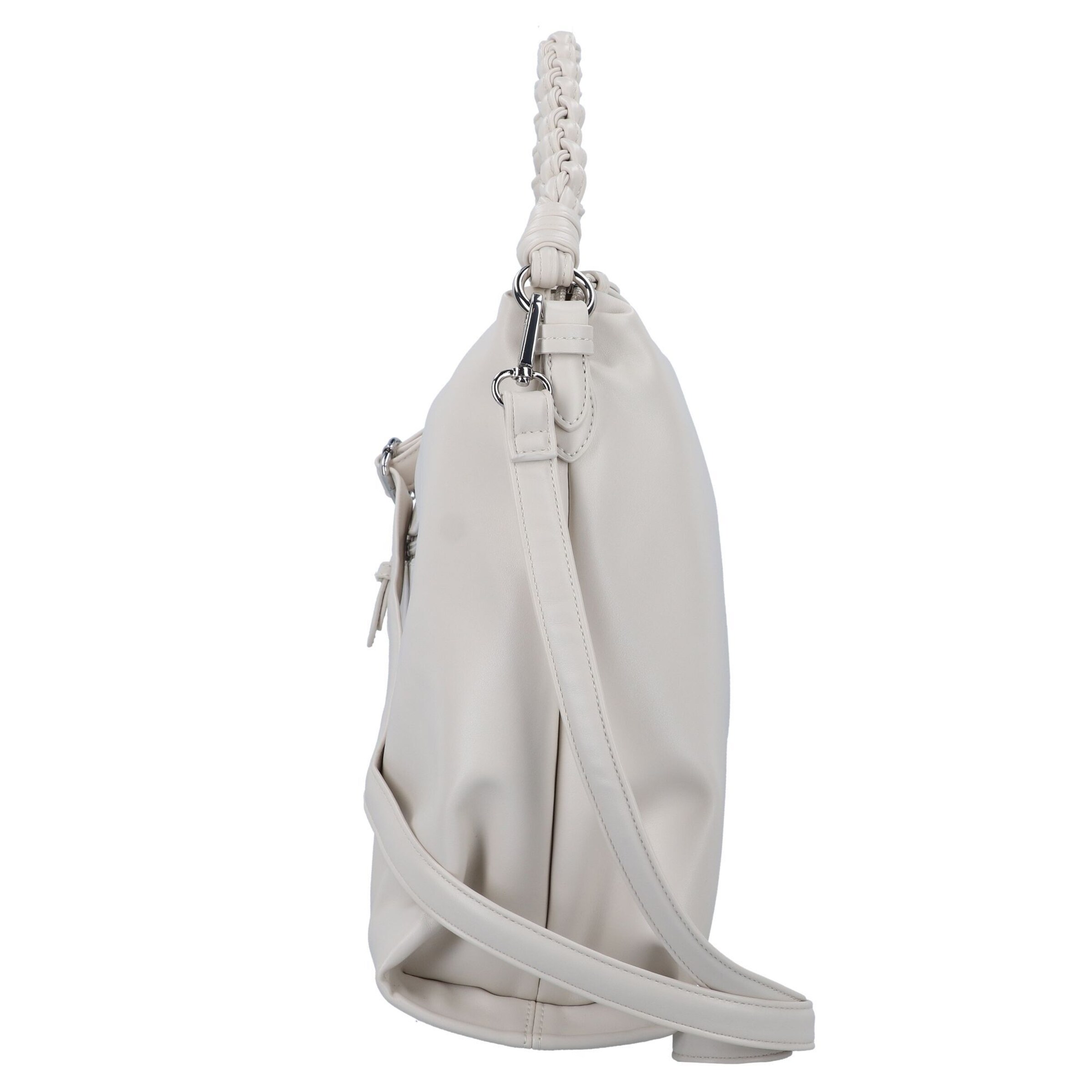 Sac bandoulière 'Leah' TOM TAILOR en gris
