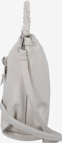 TOM TAILOR Shoulder Bag 'Leah' in Grey
