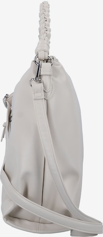 Sac bandoulière 'Leah' TOM TAILOR en gris