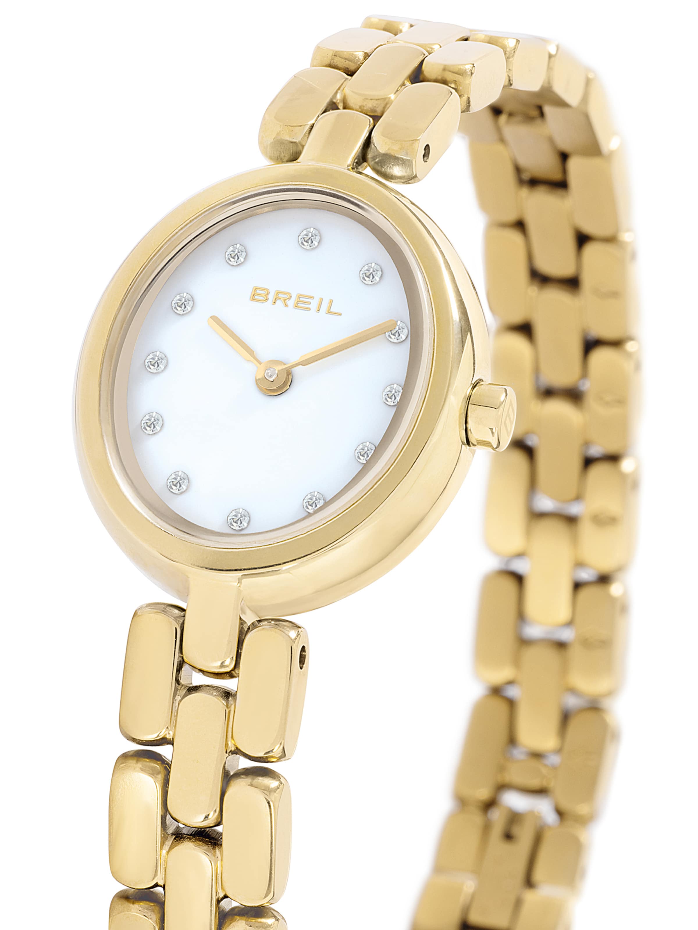 Breil Analog Watch 'ECLAT' in White