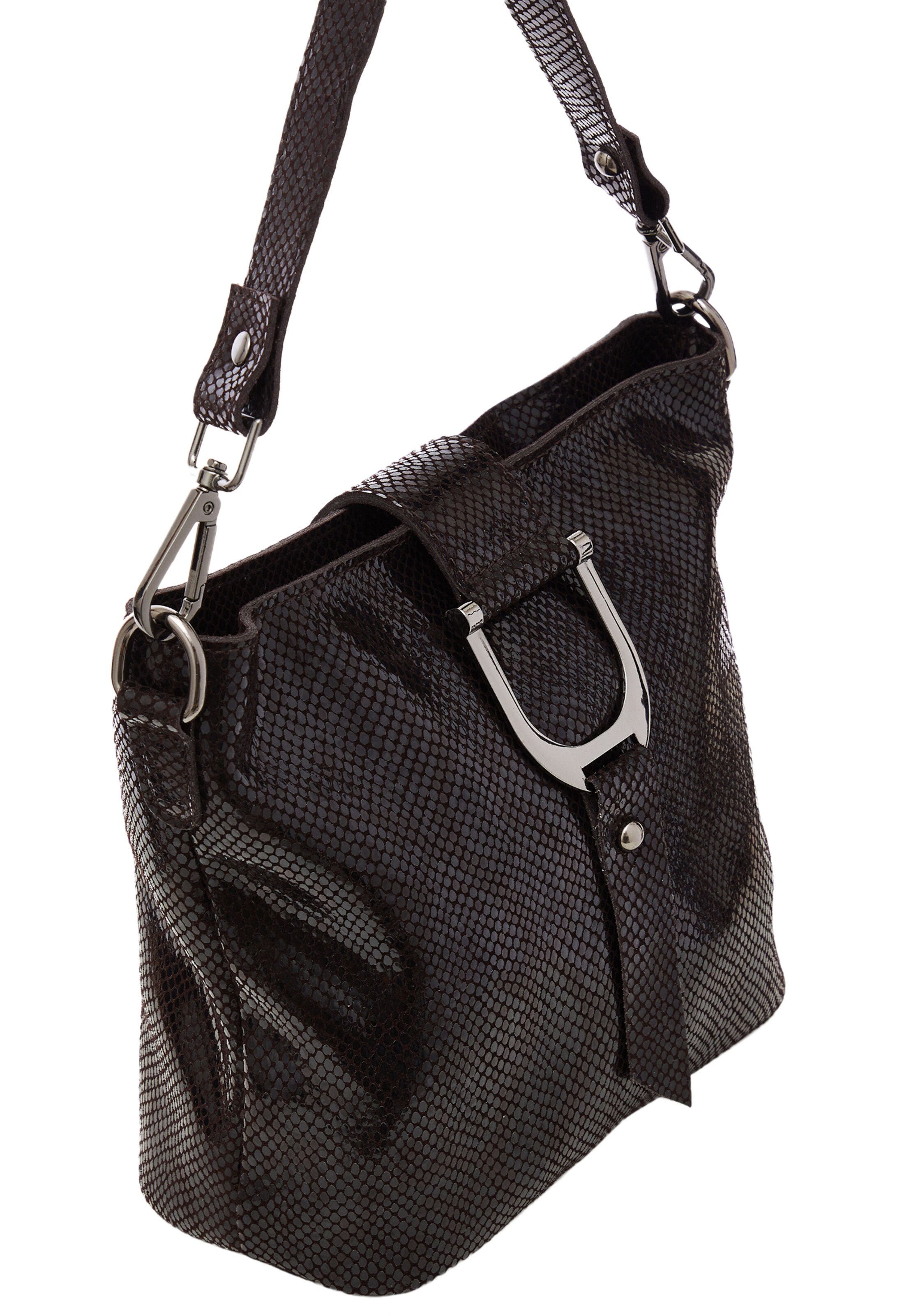 NAEMI Наплечная сумка в Коричневый