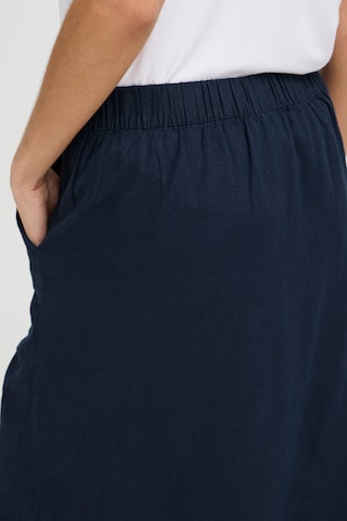 Jupe 'Falakka' b.young en bleu