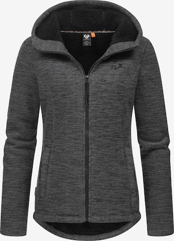 Ragwear Вязаная кофта 'Lyshka' в Серый: спереди