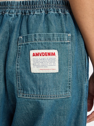 AMERICAN VINTAGE Loosefit Jeans in Blau