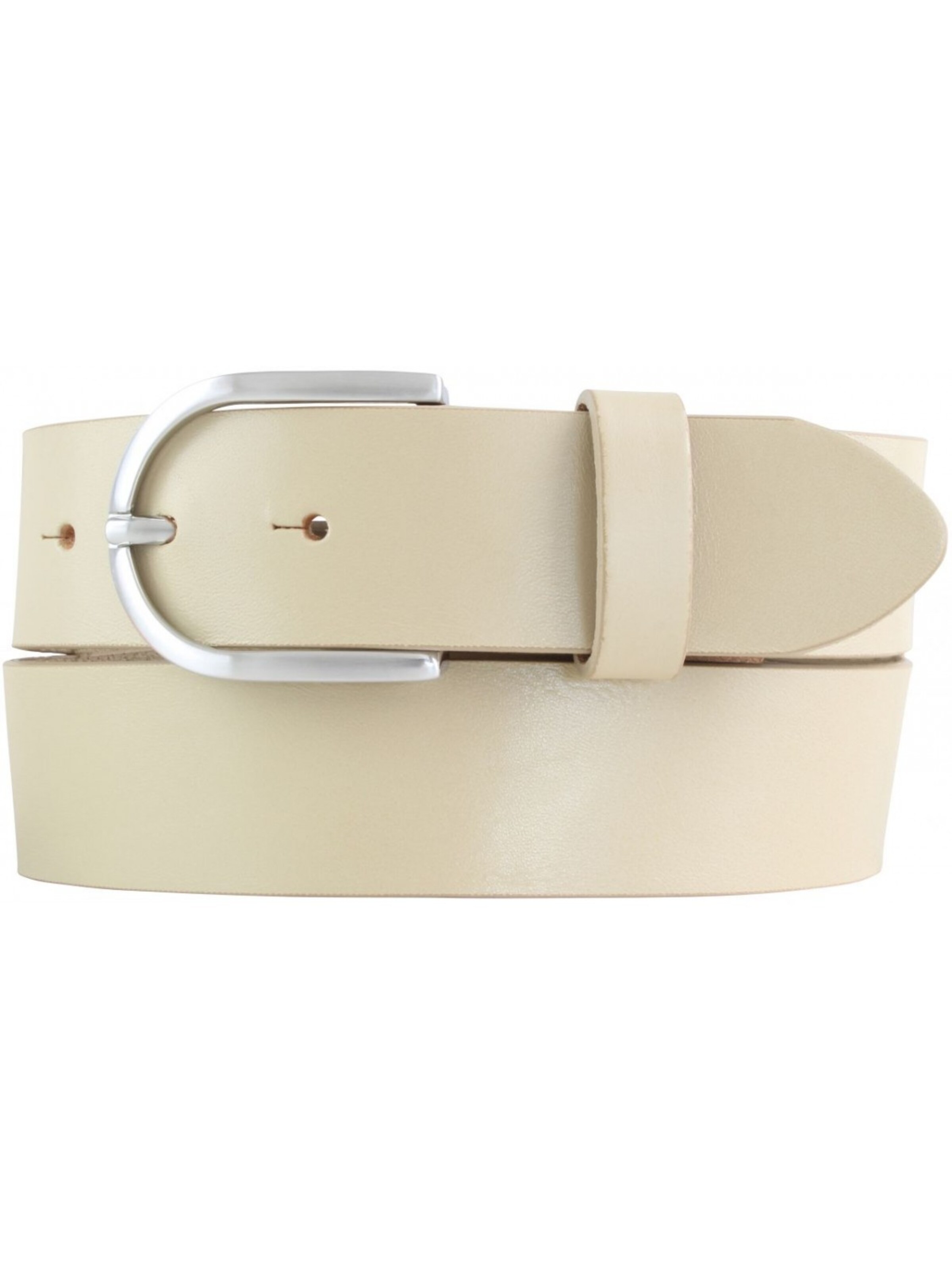 BELTINGER Gürtel 'Viterbo'‌‌‌ in Beige: Vorderseite