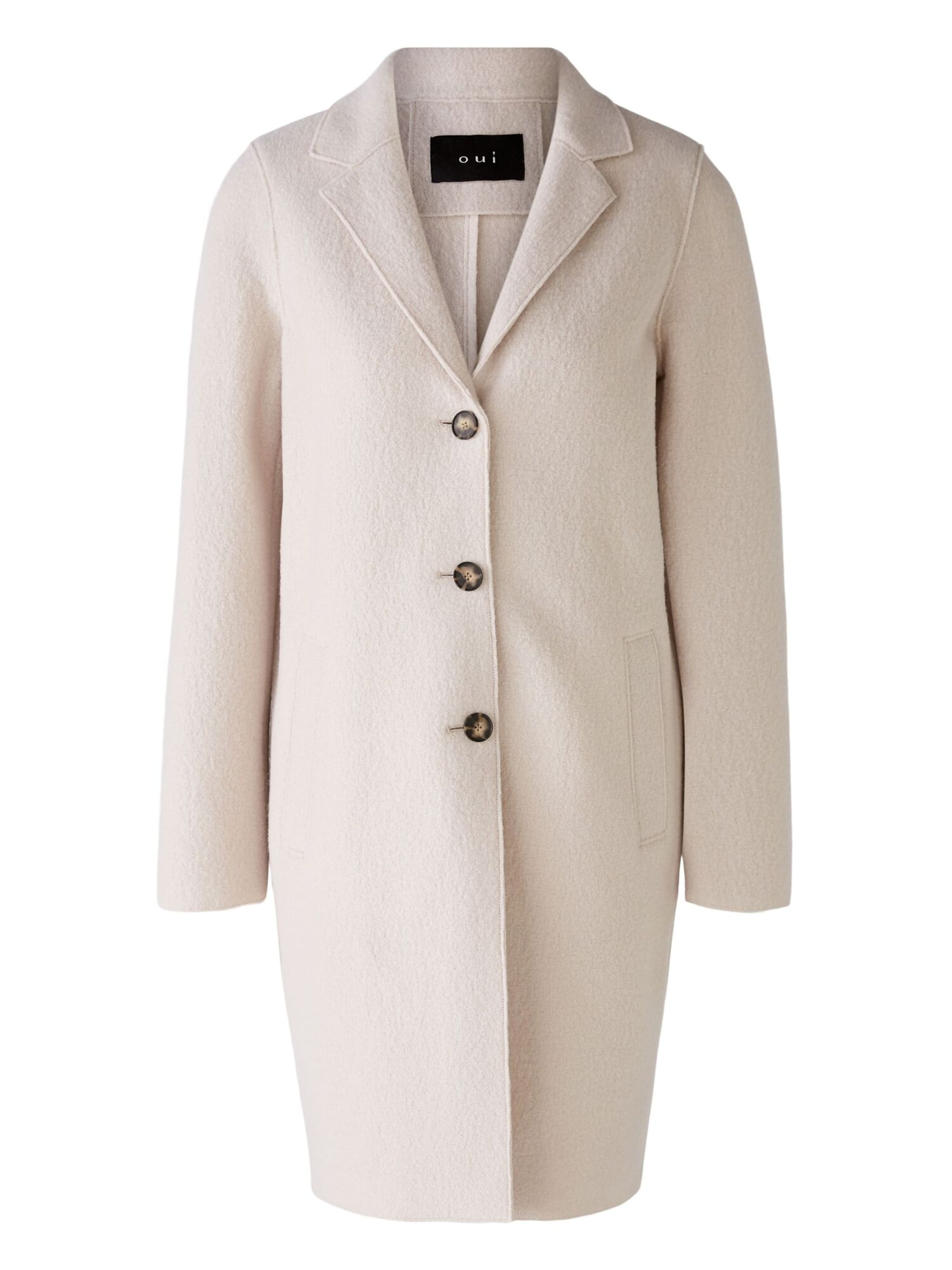 OUI Mantel 'Mayson' in Grau: Vorderseite