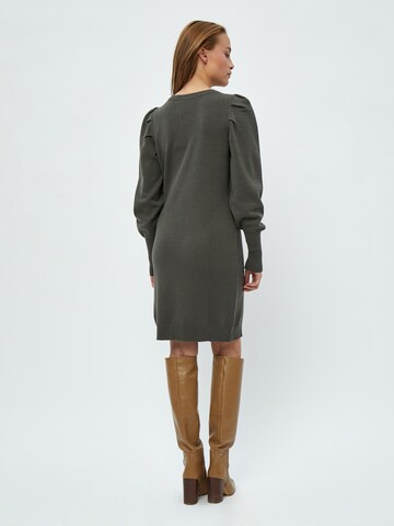Robes en maille 'Robe Anissa' Peppercorn en vert