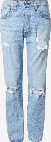 Jean '501® 93 Straight' LEVI'S ® en bleu : devant