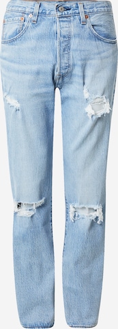 LEVI'S Jeans  '501® 93 STRAIGHT MED INDIGO - WORN IN' in Blau: predná strana