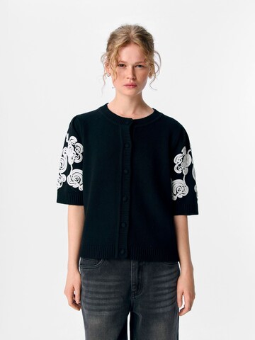OBJECT Cardigan 'OBJJane' i sort: forside