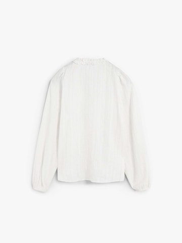 Chemisier 'Lurex' Scalpers en blanc