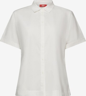 ESPRIT Blouse in White: front