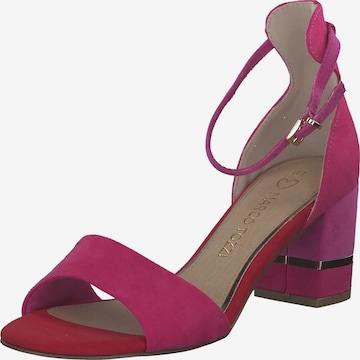 MARCO TOZZI Sandals in Pink: front