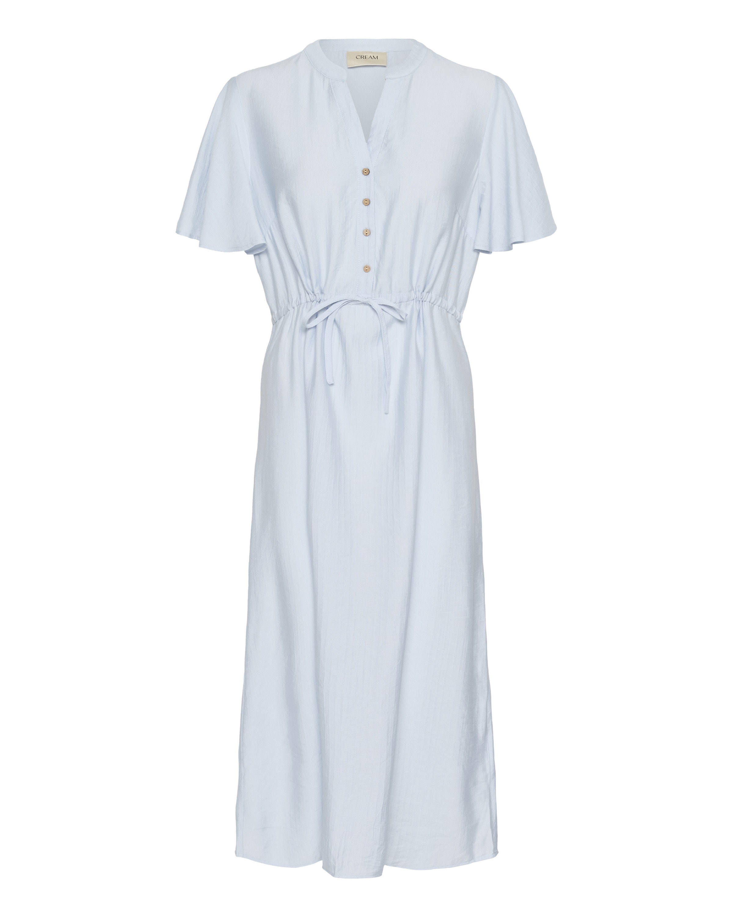 Robe-chemise 'Lori' Cream en bleu : devant